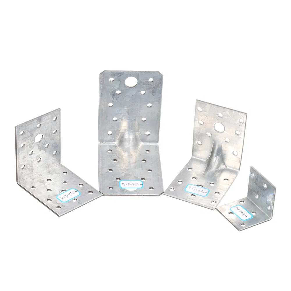 Reinforcement Hardware L-Shaped Right Parts Stampings Corner Angle Fabrication Bracket