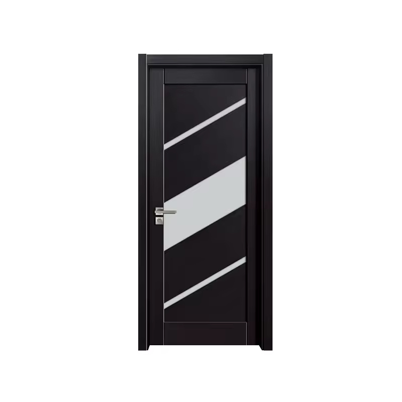 Solid Wooden Doors Interior Doors for Houses Single Room Price for Balcony New Design Solid Others Doors