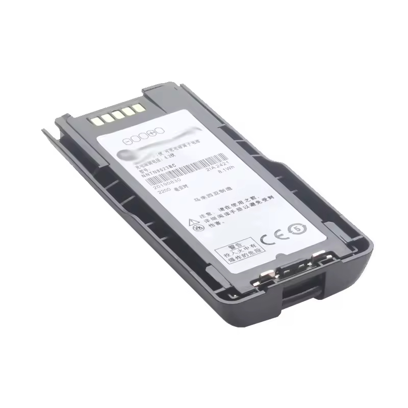 Аккумулятор Li-ion 3.7V 2200mAh для раций Motorola MTP серии
