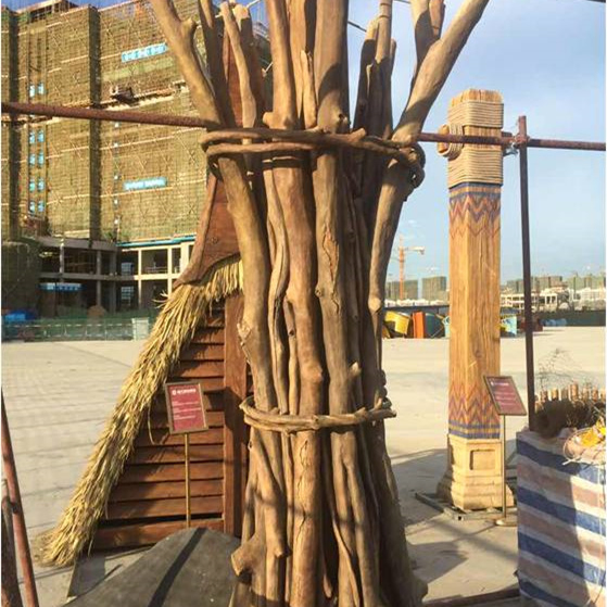 Customized Grc Prefabricated for Theme Park Dececoration