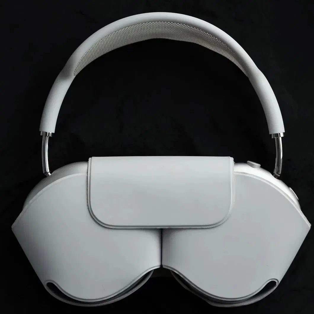 Metal Active Noise Cancellation 1: 1 Logo Wireless Headphone for Max with Anc Valid Serial Number Headphone