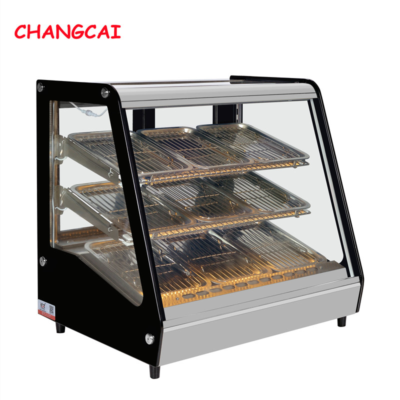 Cc-129L Commercial Glass Door Showcase Display Refrigerator Fridge Kfc Convenient Store Price Refrigerator Fridgefreezer Cold Storage Chiller Refrigeration
