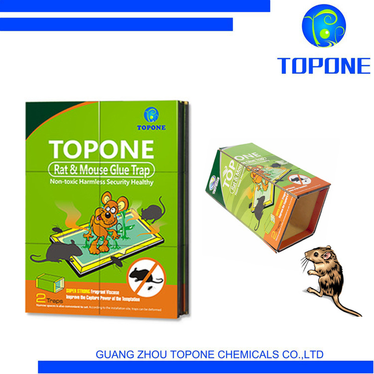 High Quality Eco-Friendly Paper Board Mouse Glue Trap