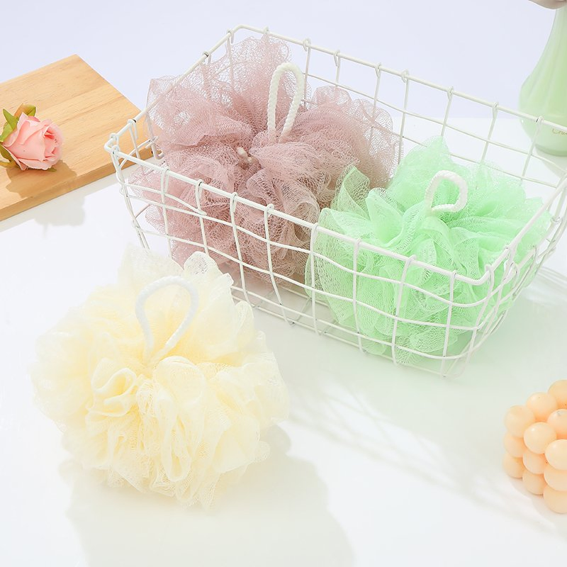 Bath Mesh Exfoliating Shower Sponge Ball Body Scrubber Price