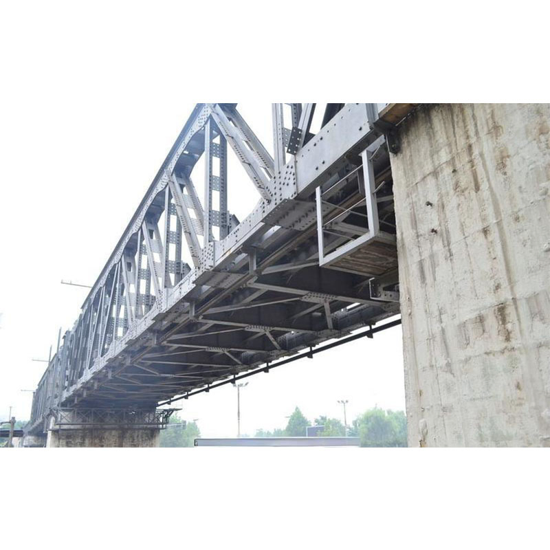 Aesthetic Bridge Steel Structures with Curved and Cable-Stayed Designs