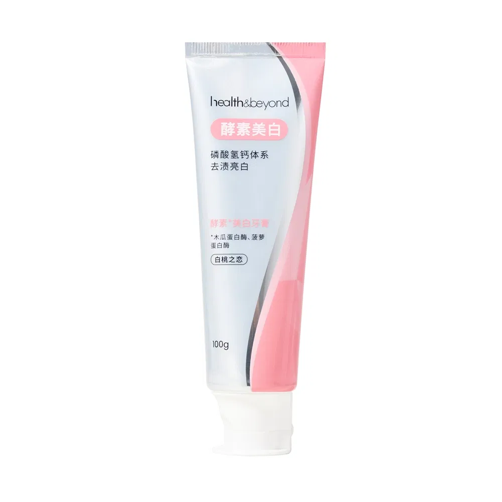 Radiant Whiteness Gel Paste Dentifrice Cantaloupe Fragrance Whitening Breath Toothpaste for Hotel