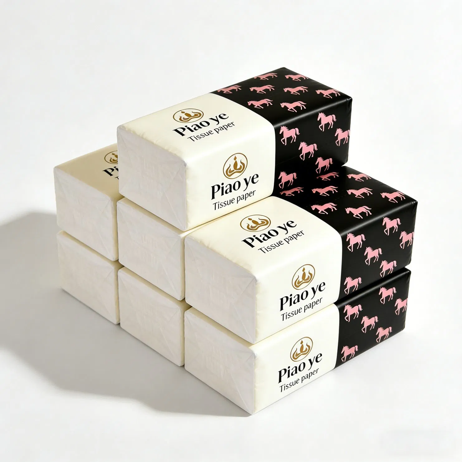 Factory Wholesale Soft Virgin Wood Pulp Home Use Custom Facial Tissue