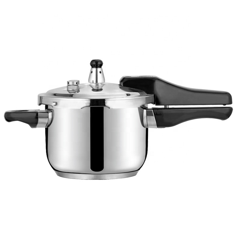 Premium T Shape Stainless Steel Pressure Cooker for Gas and Induction Cooking