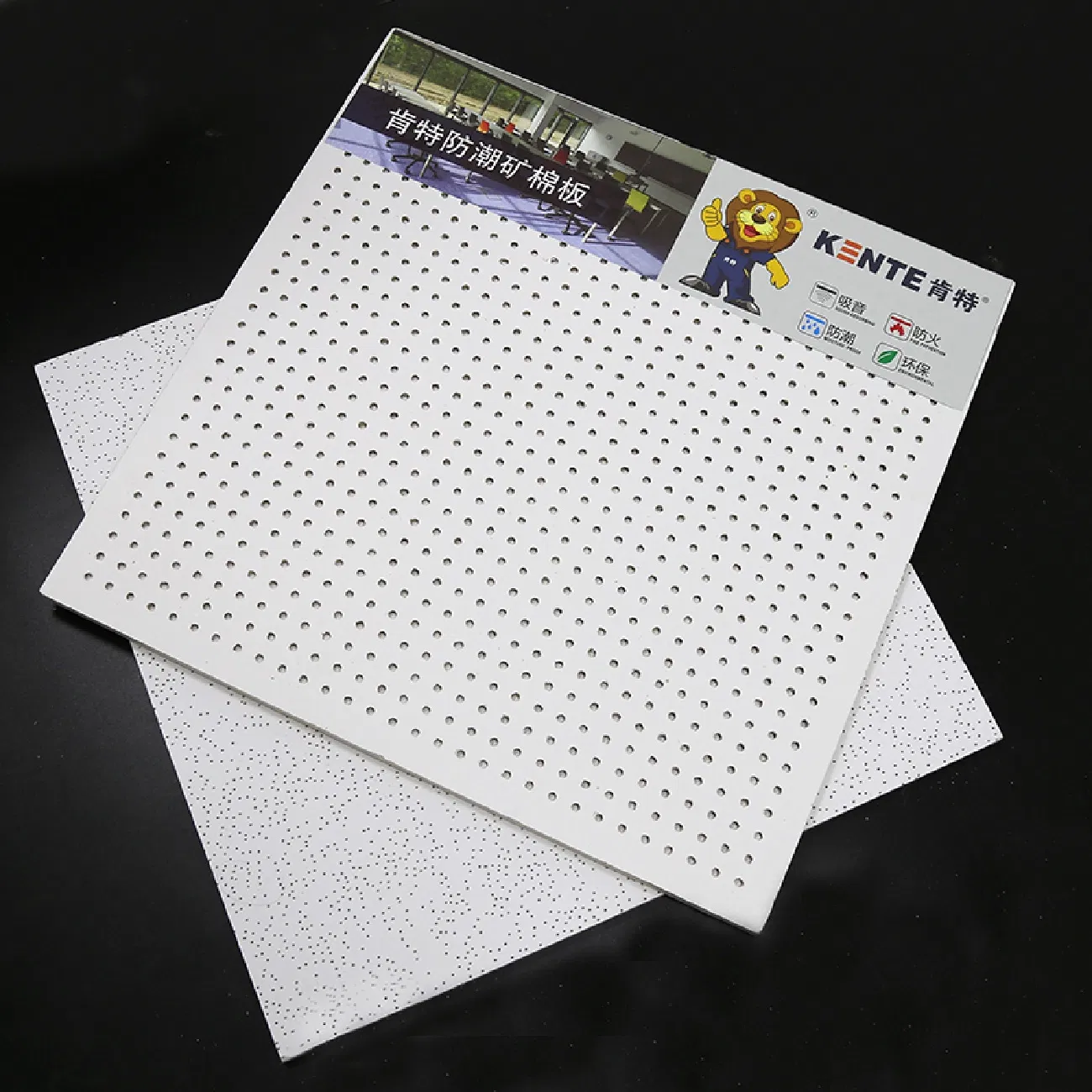 Heat Insulation Cost-Effective Modern Design Gypsum Ceiling Tiles