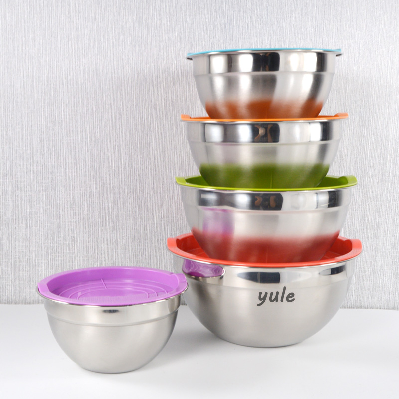 Good Price ODM/OEM Customized China Kitchen Tool Stainless Steel Bowl Multifunctional Mixing Bowl