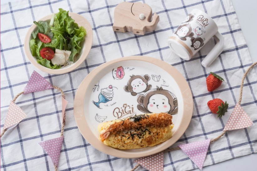 Детская кружка-непроливайка для полоскания