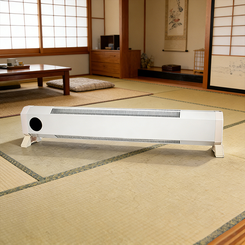 Low Energy Consumption Baseboard Electric Heater, Natural Convection Technology for Steady Heat