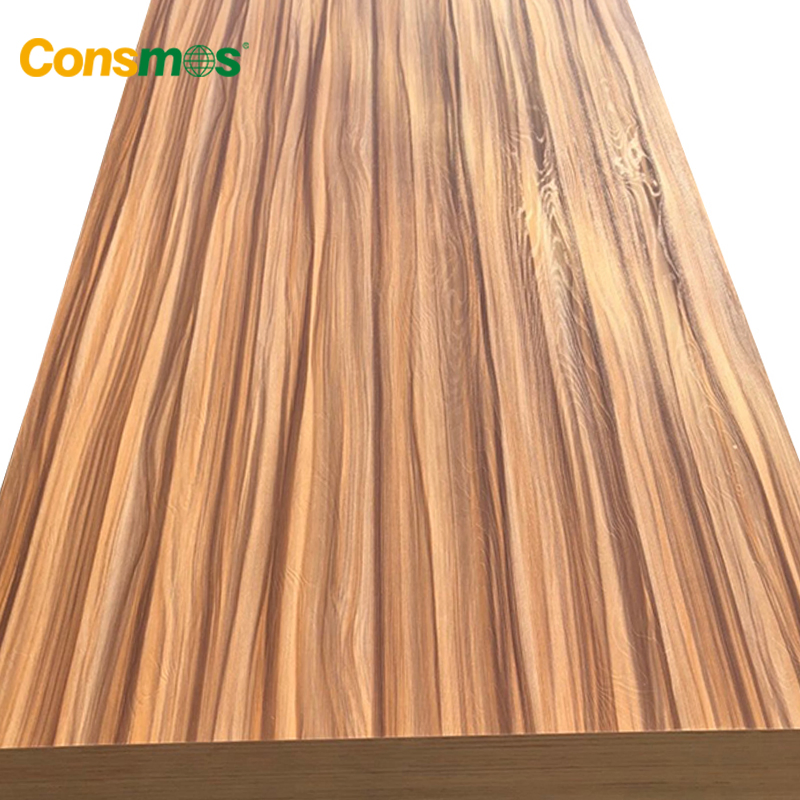 Custom Colors Double Sides Waterproof Melamine Coated Plywood Board Sheet for Furniture