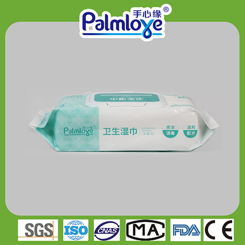 Palmjoy Antibacterial Wipes, Hygiene Wipes Kills 99.99% Bacterial
