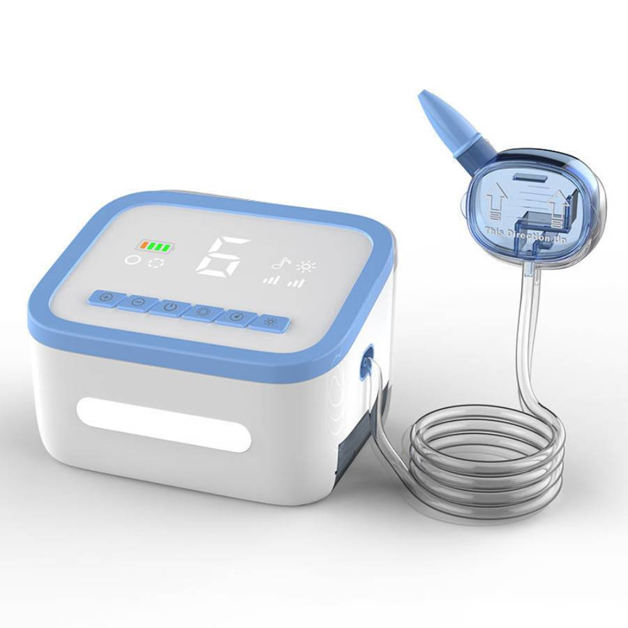 Upgraded Strong Power Baby Electric Nasal Aspirator Logo Custom