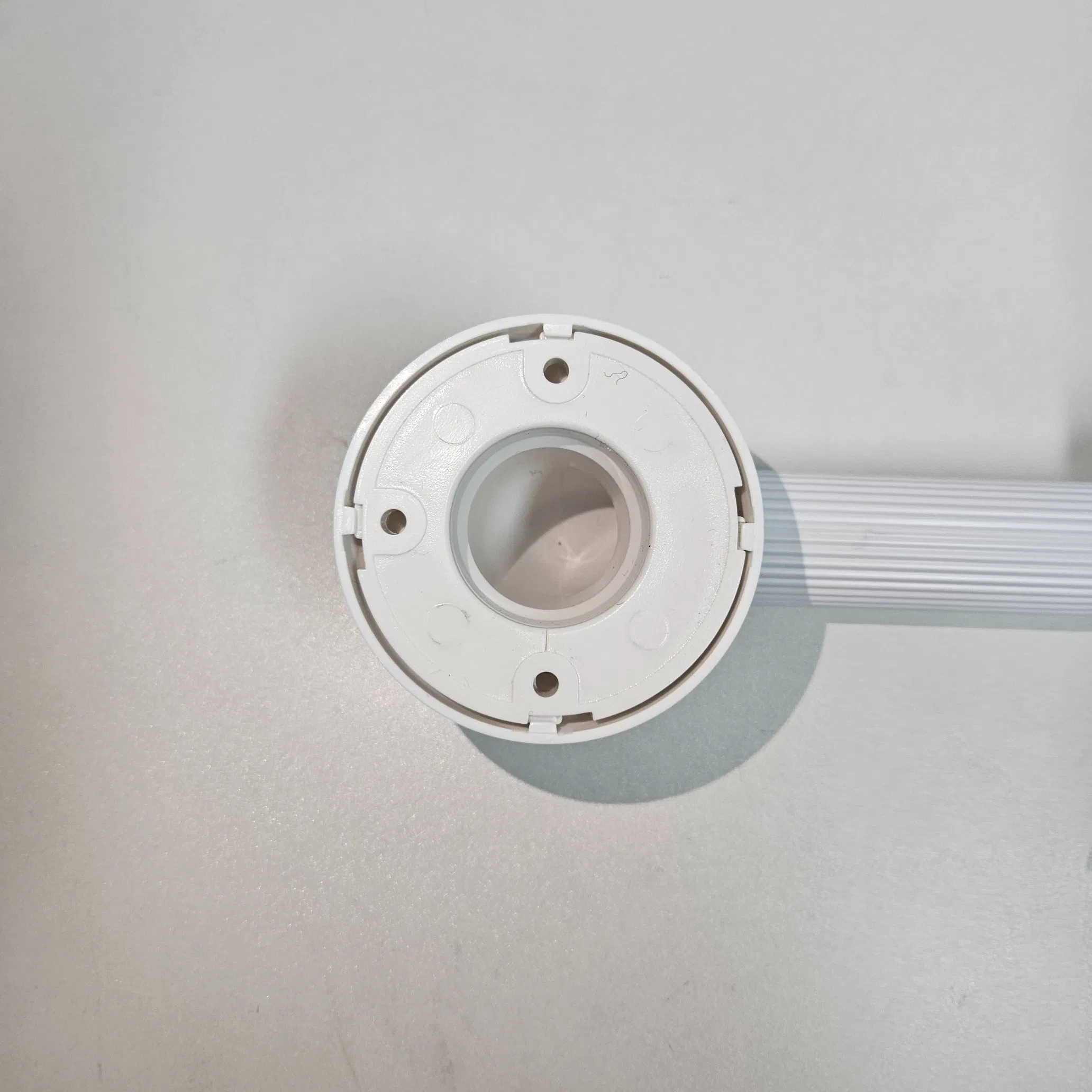 Straight Plastic Grab Bar 12-Inch Length 1.38 Diameter for Bathroom