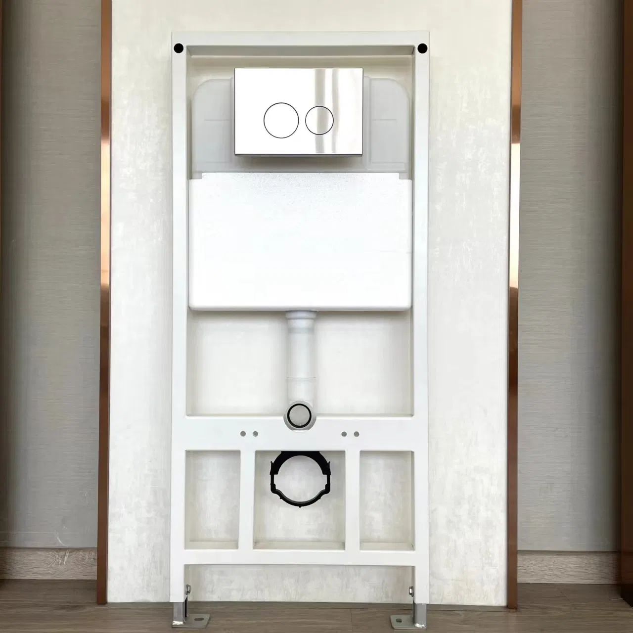 P-Trap Wall Hung Toilet High Quality Wall Mounted Water Saving Concealed Toilet Cistern Tank