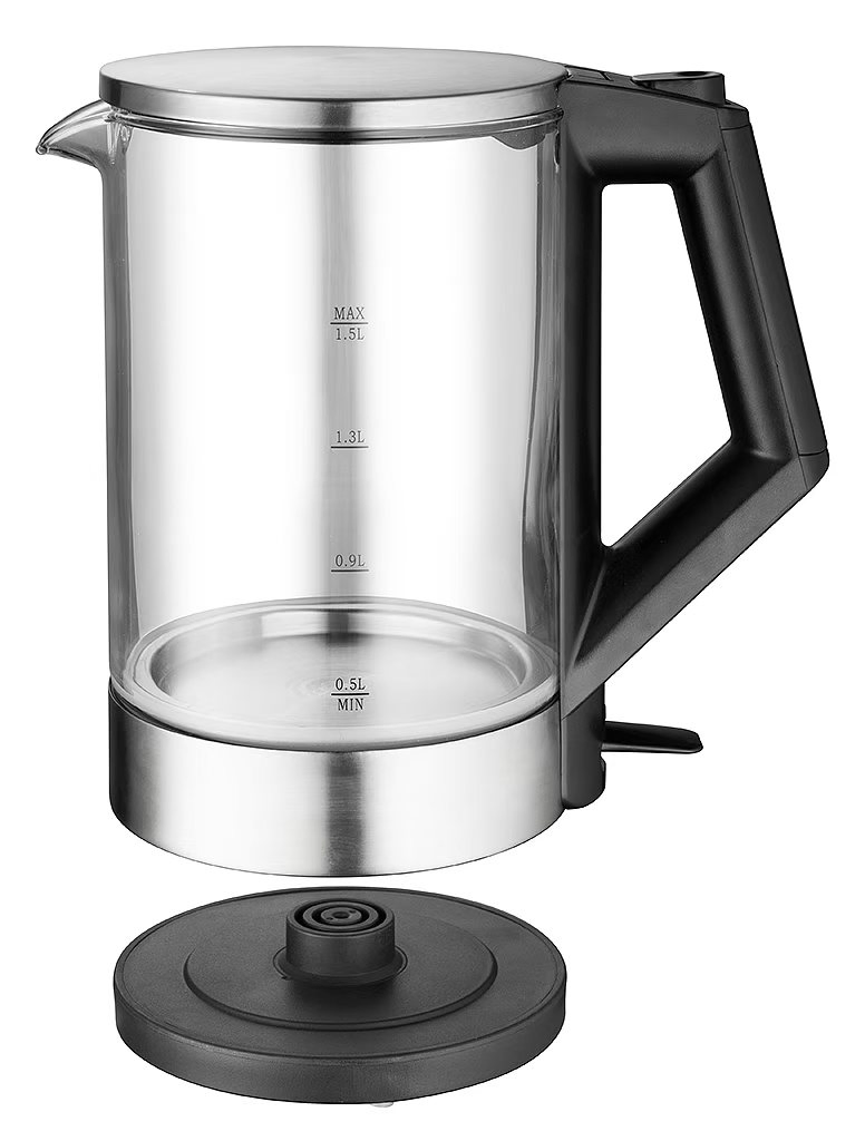 Premium 1.5L Glass Electric Kettle with Fast Boil Technology