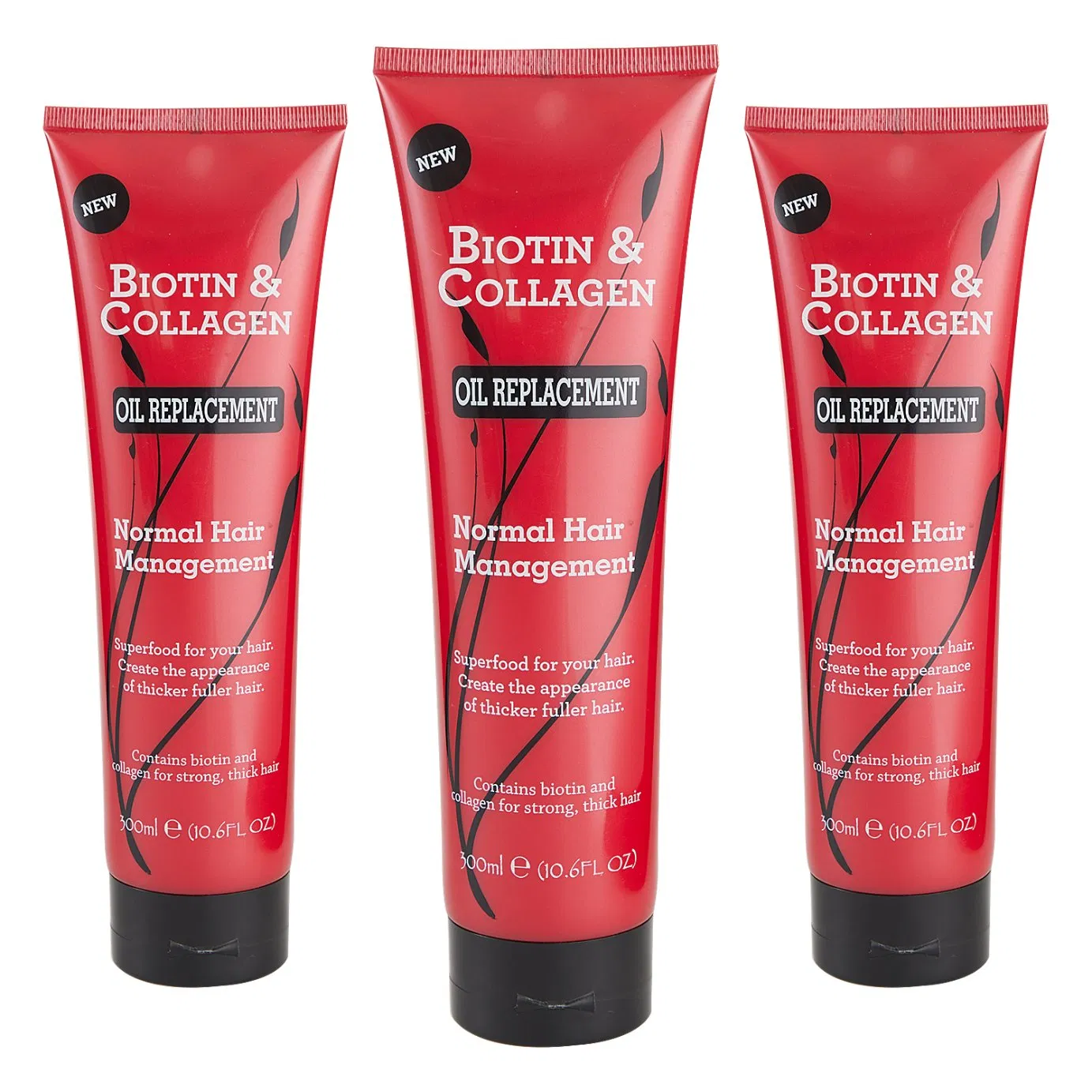 Biotin & Collagen Hair Conditioner Moisturising Normal Hair 400ml