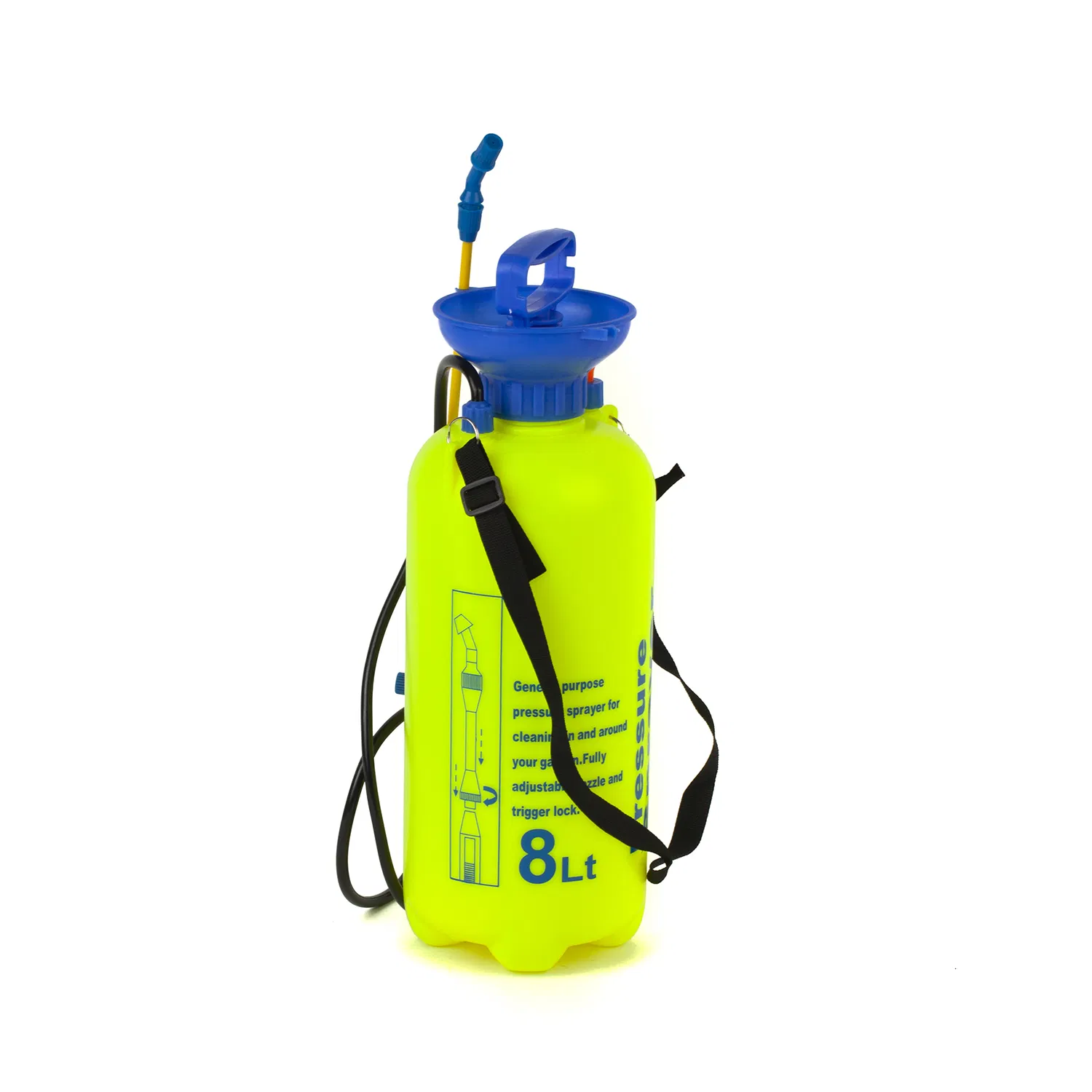 8L Agriculture Garden Pressure Shoulder Hand Sprayer