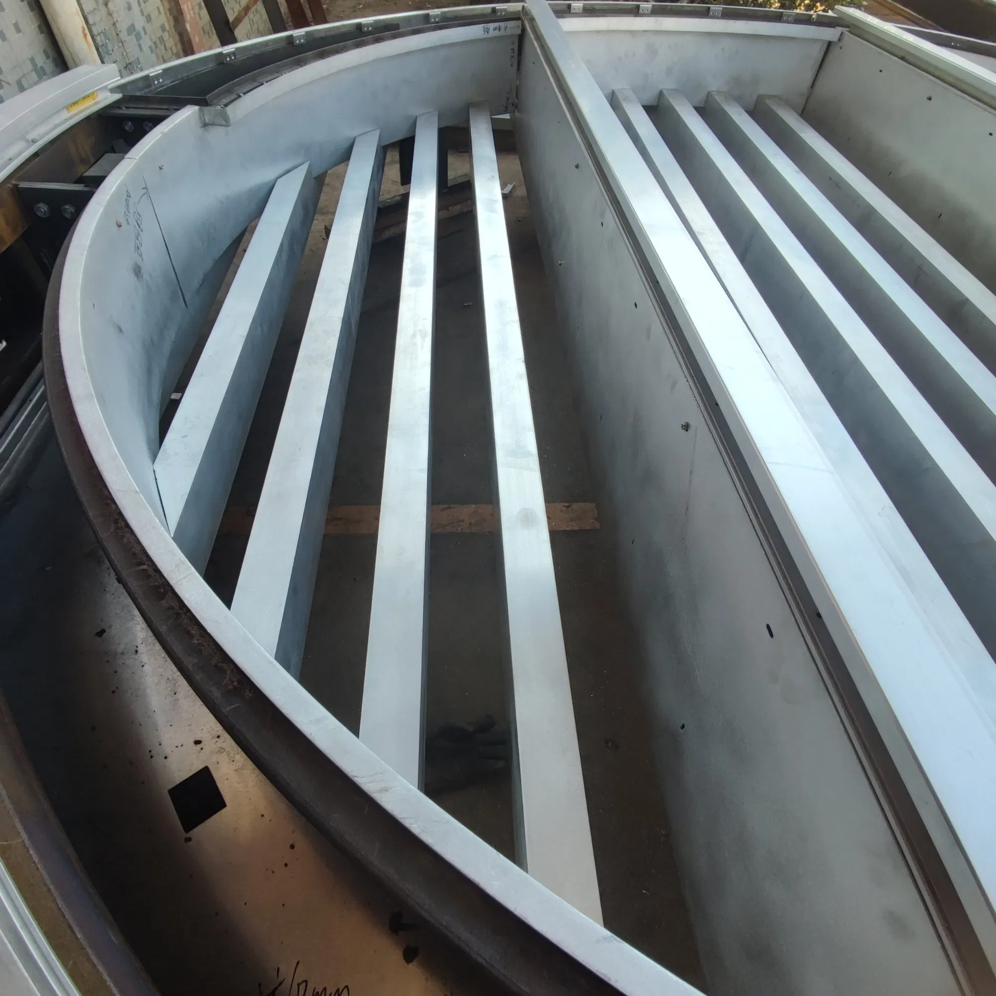 Prefabricated Light Metal Framework Construction Storage Workshop Building Warehouse Steel Structure Frame