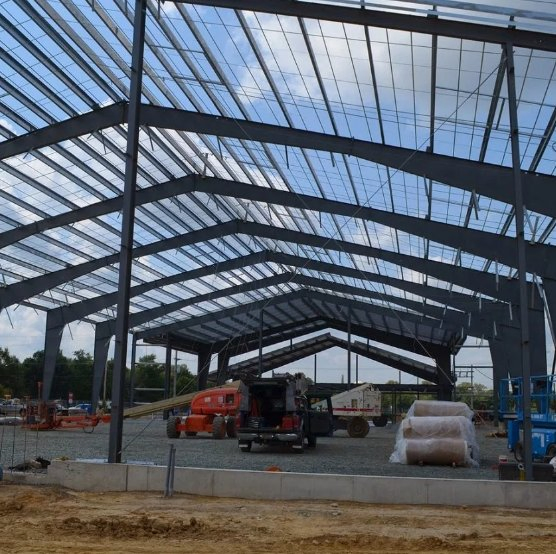 Poultry Steel Structure Prefabricated Farm Warehouse Kennel Hay Shed