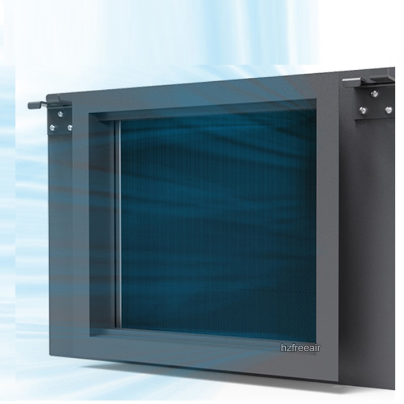 138L/D Ceiling Mounted Dehumidifier with Low Noise Centrifugal Fan for Basement Laboratory