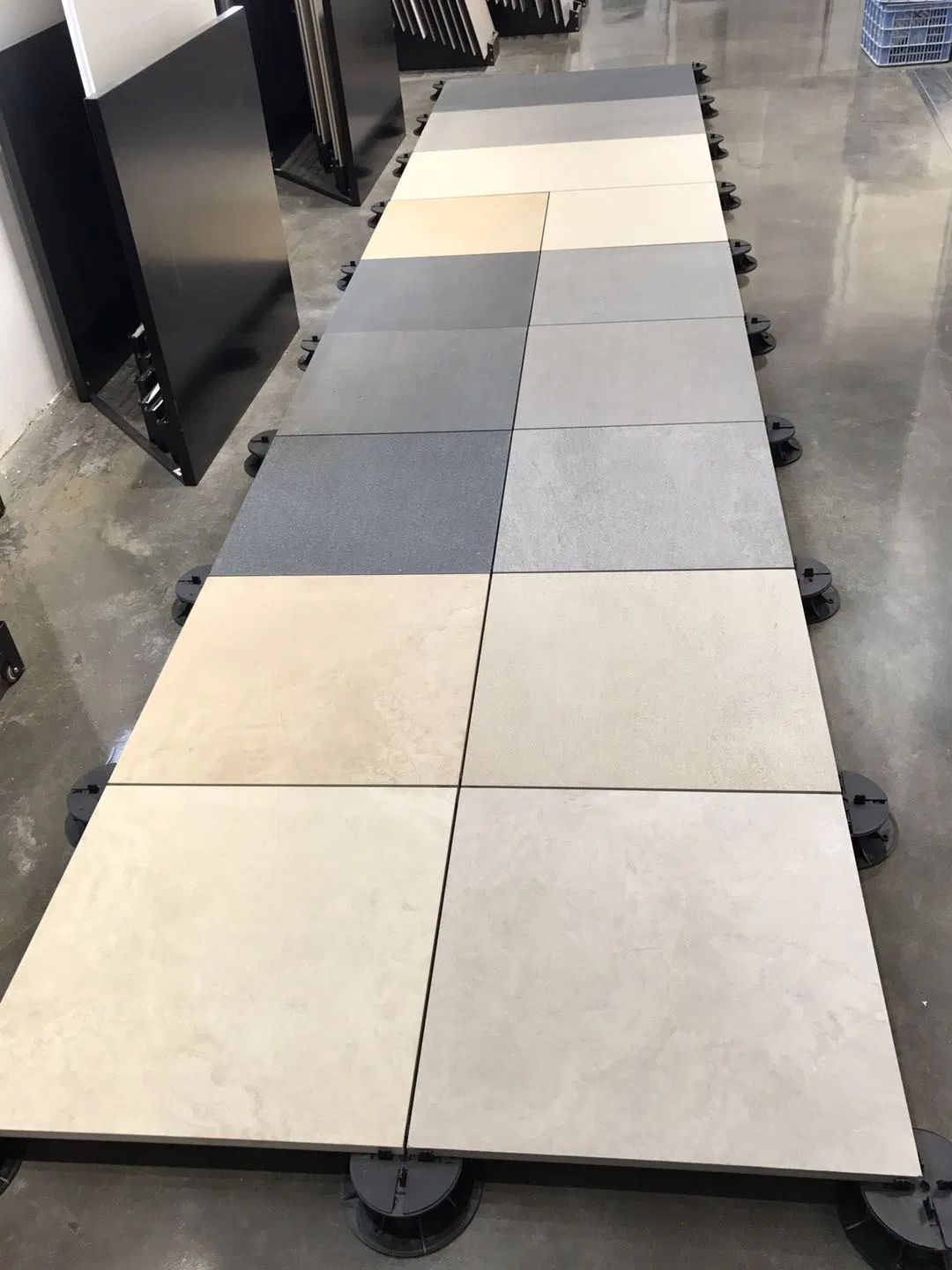 Jnz Anti-Corrosive Raised Stage System Adjustable Paving Support Pedestals