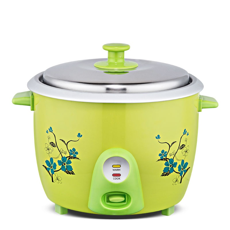 2L Automatic Electric Rice Cooker with Different Flower Patterns