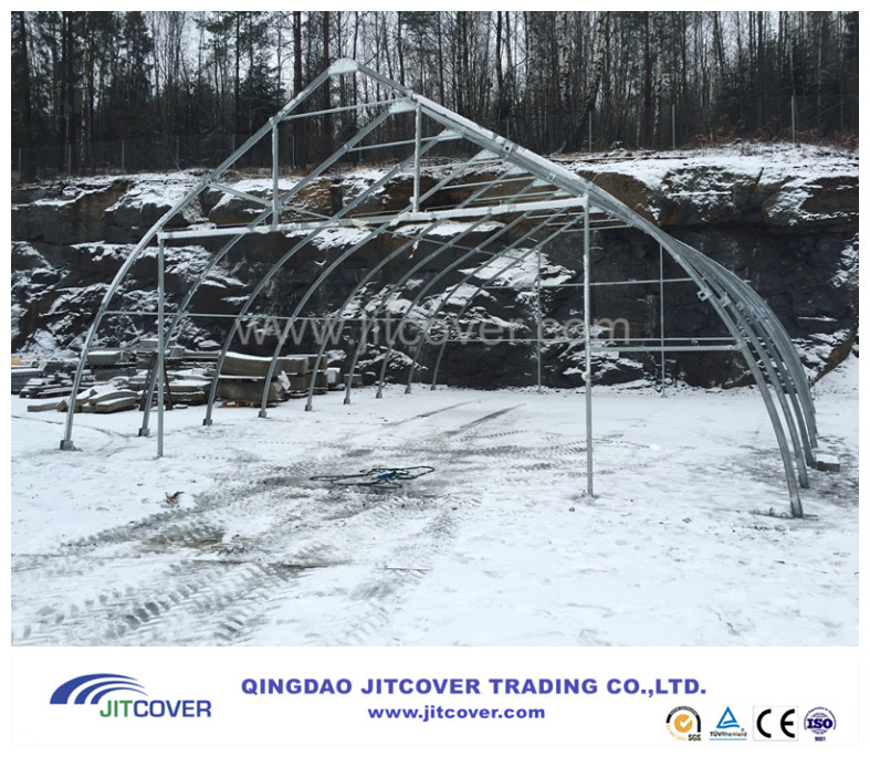 30' Wide Heavy Duty Warehousee / Fabric Tent / Industrial Warehouse (JIT-3250S)