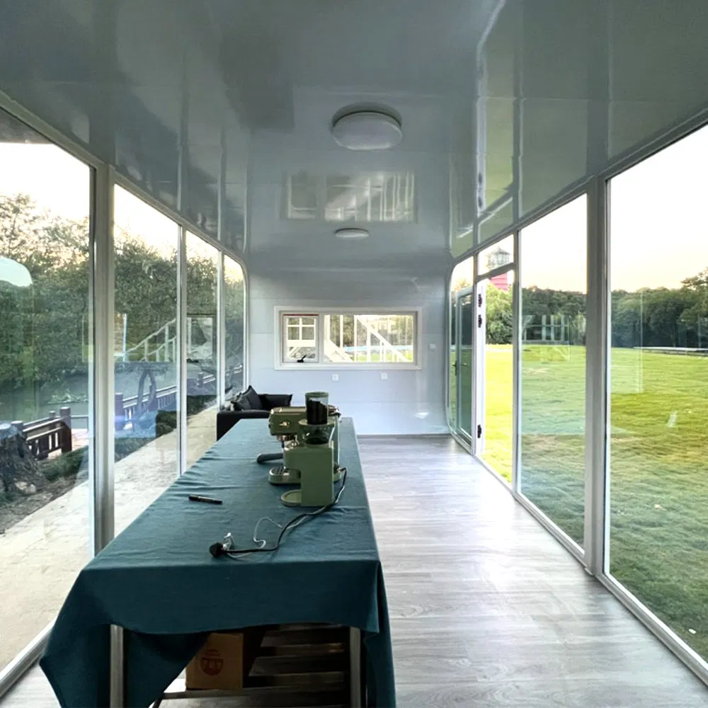 Double Layer Movable Vacation Home for Temporary Residence Rental Apple Cabin