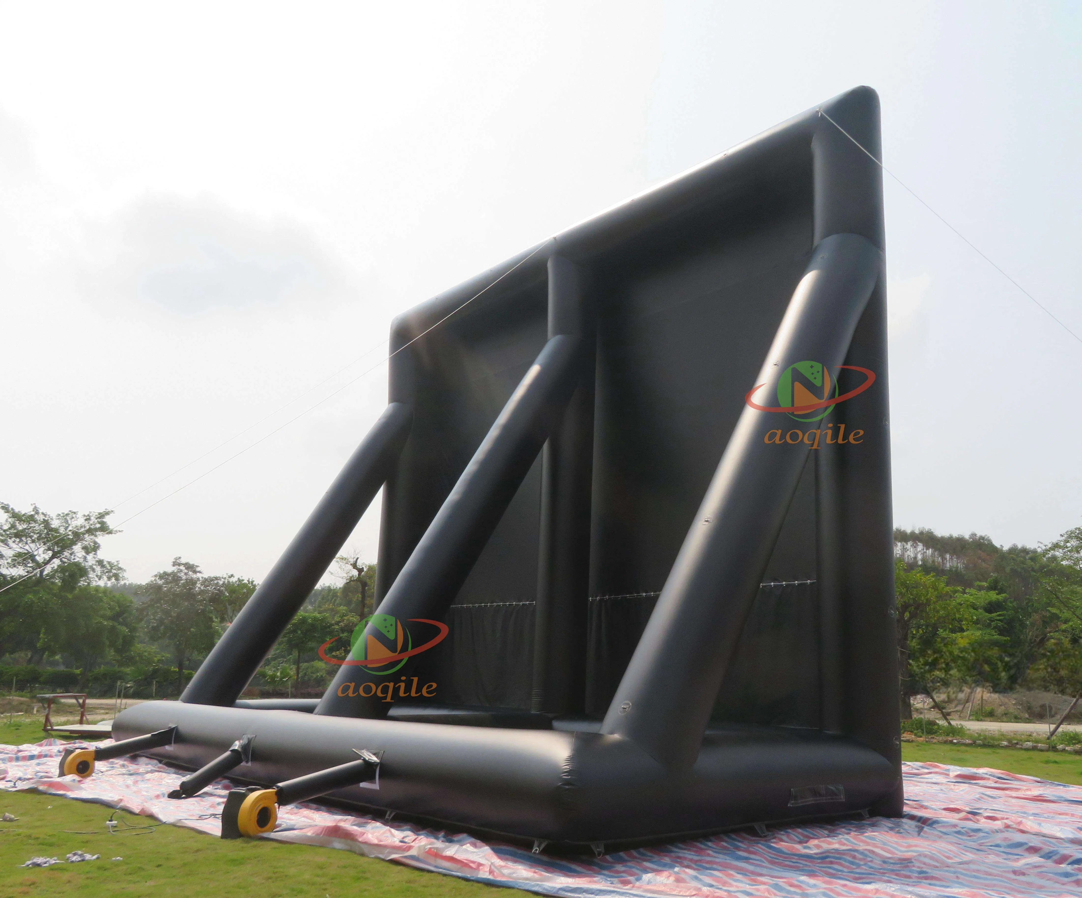 High Quality Inflatable Cinema Screens Ideal for Advertising Displays Ceremonies and Outdoor Projections