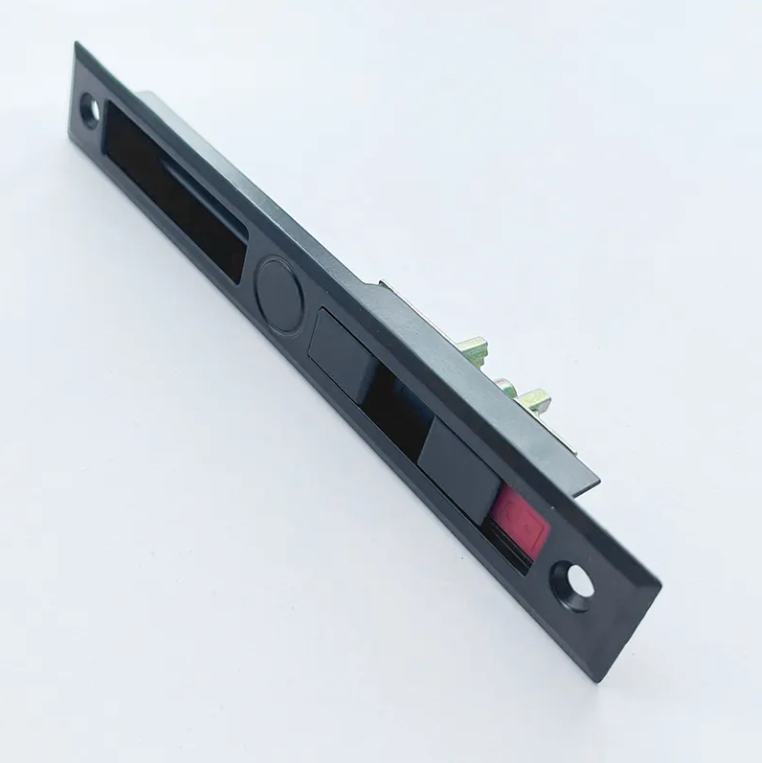Sliding Window Latch Lock with Key Double-Sided Aluminium Accessories