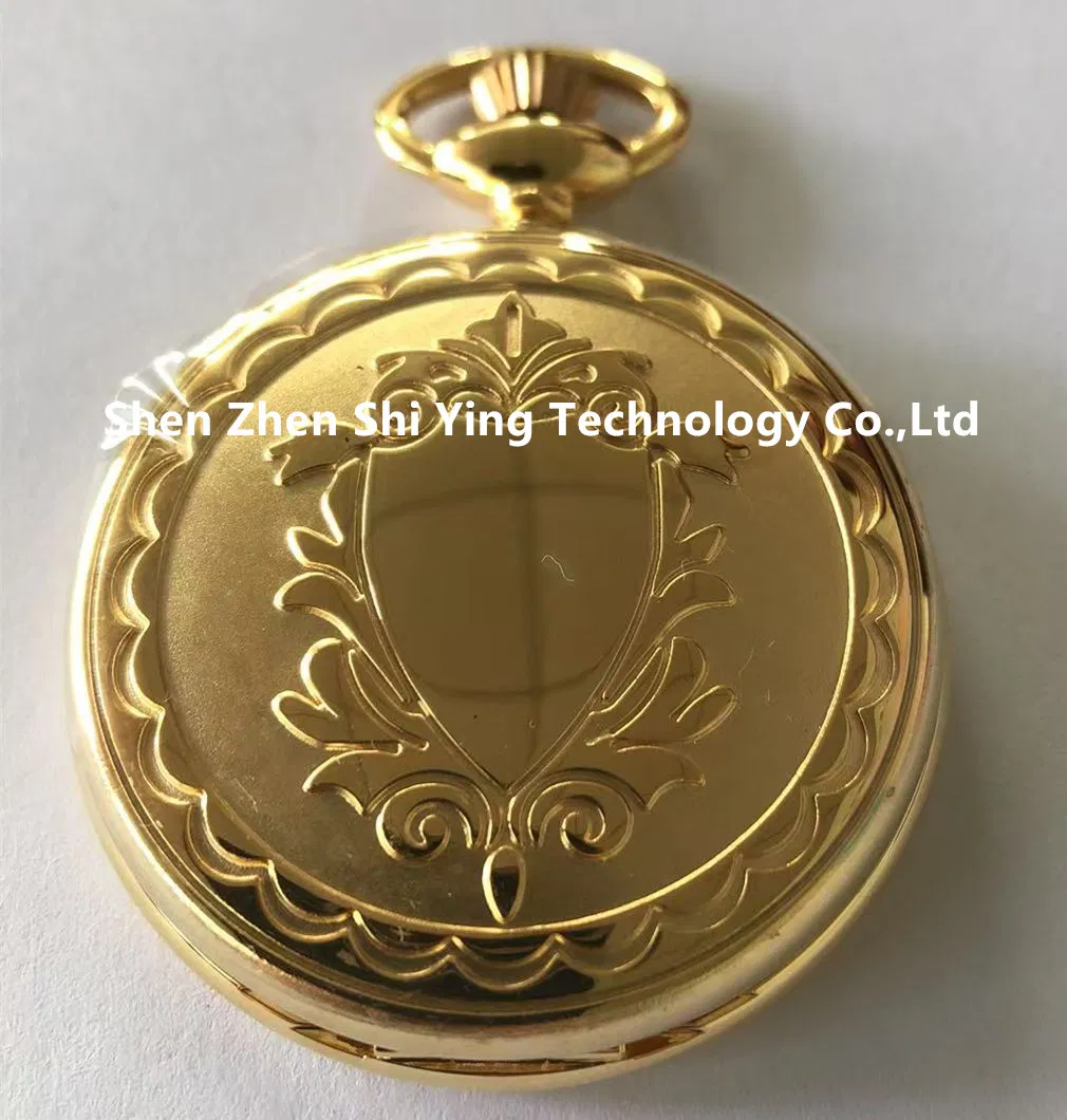 Custom Best Quality Brass Men's Pocket Watches for Gift