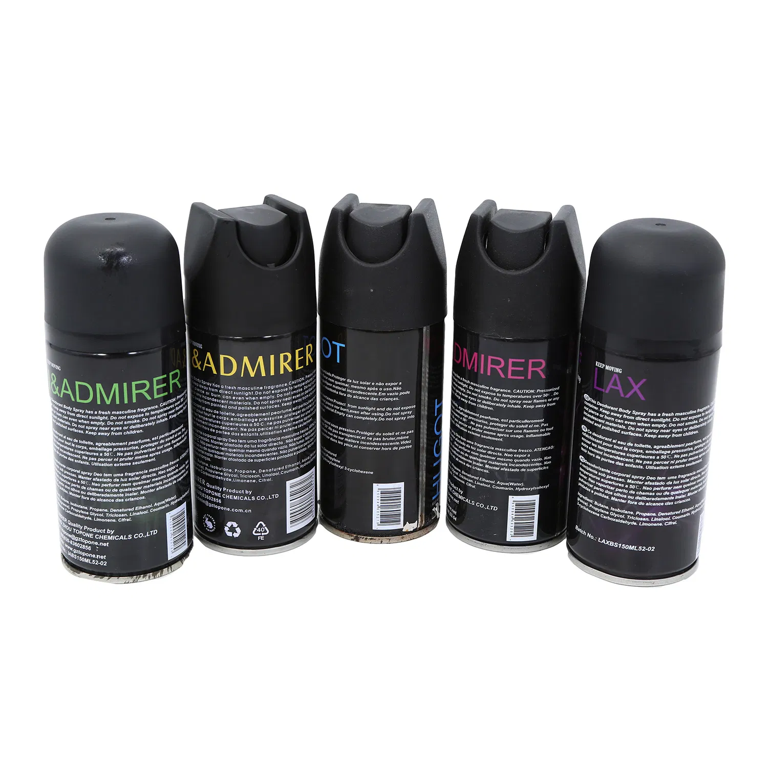 Timeless Freshness: Stylish Tin Antiperspirant Spray for Her