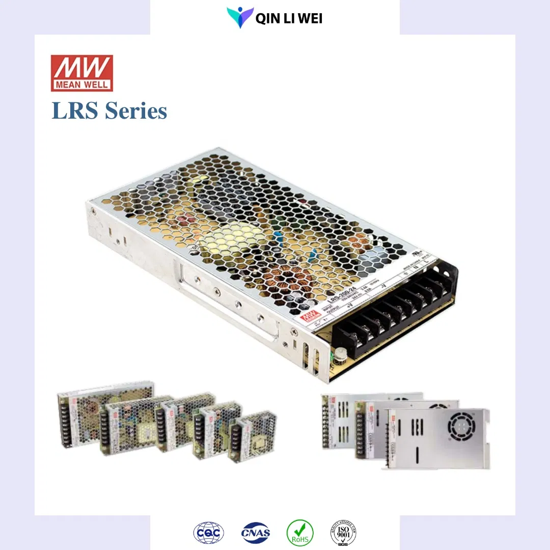 Блок питания Mean Well LRS-35 (5-48В)