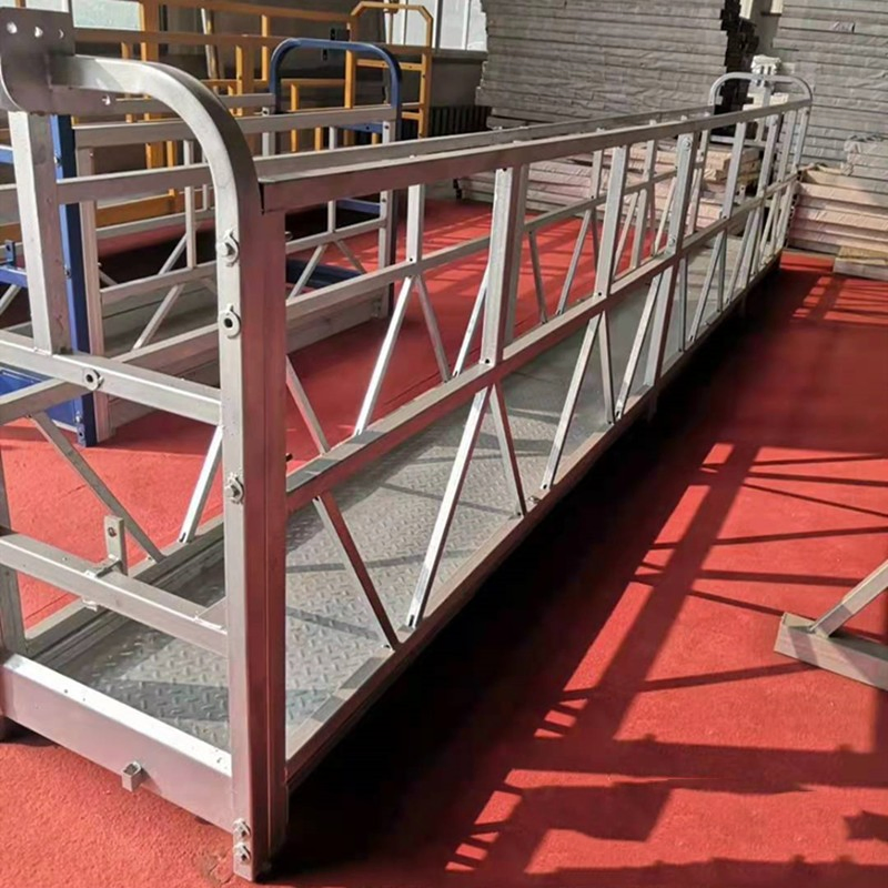 Zlp630 High Altitude Construction External Wall Suspension Platform