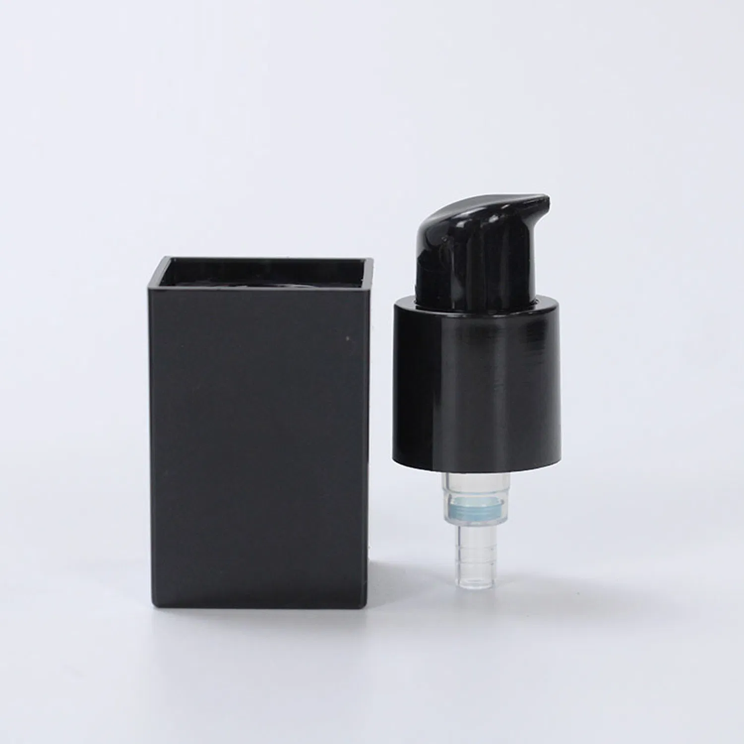 20/410 Plastic Left-Right Locked Cosmetic Serum Pump