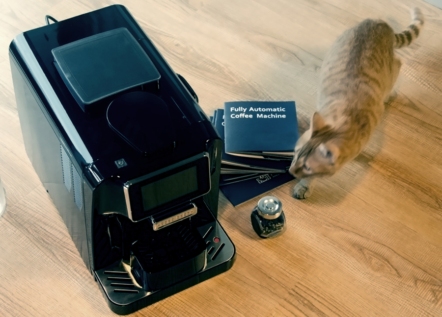 19bar Pump Italy Espresso Coffee Machine