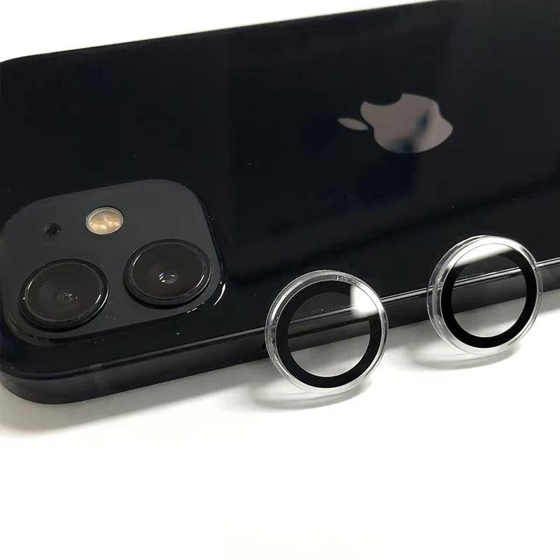 Защитная плёнка для камеры iPhone 12-17 Pro Max, 5A, прозрачная