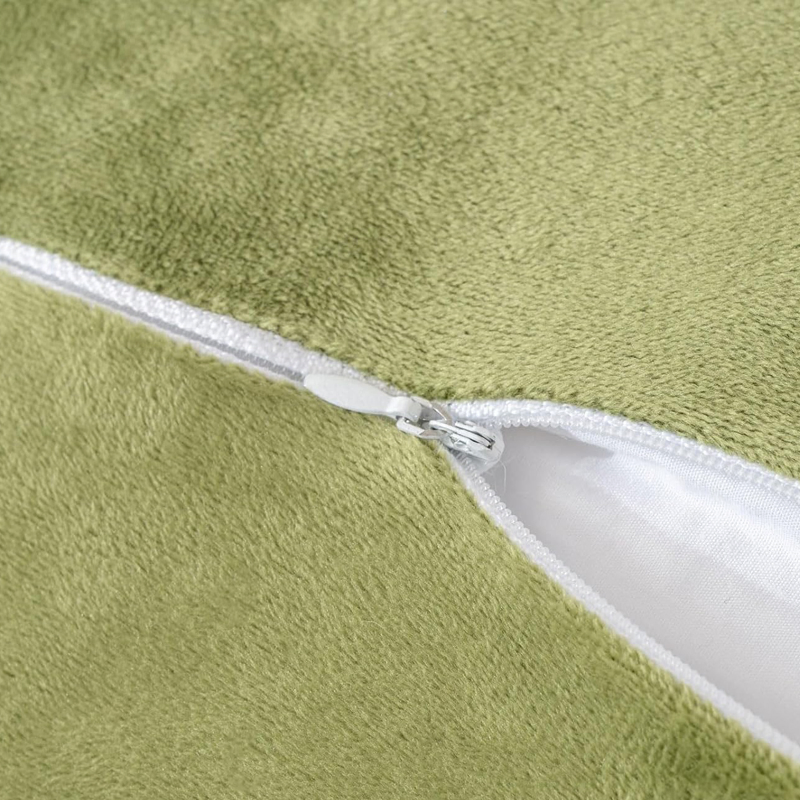 Boho Throw Pillow with Tassels Soft Velvet Lumbar Pillow Home Decor