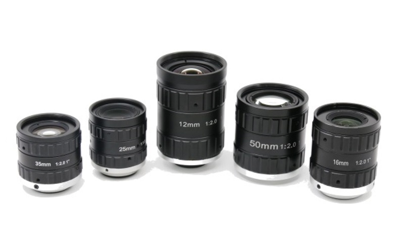 Объектив C-Mount 16mm F2.0 10MP для машинного зрения