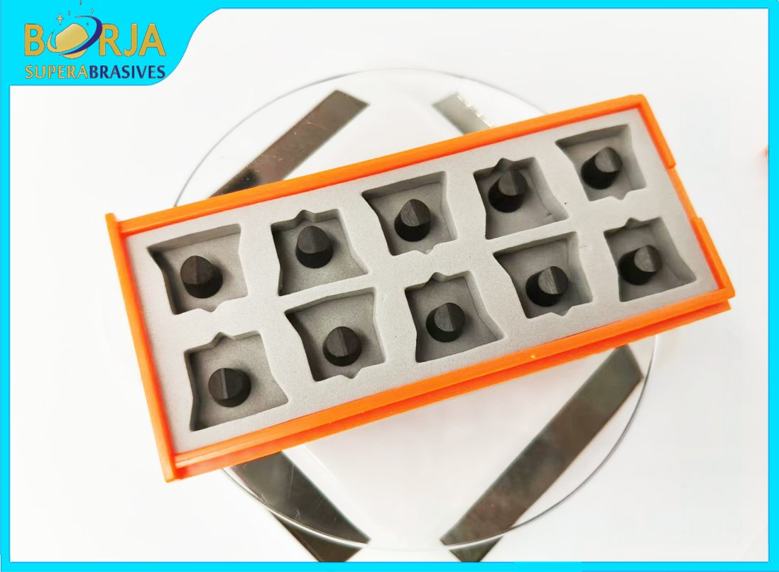 Premium CBN Rcgv0604 Inserts for Precision Machining Applications