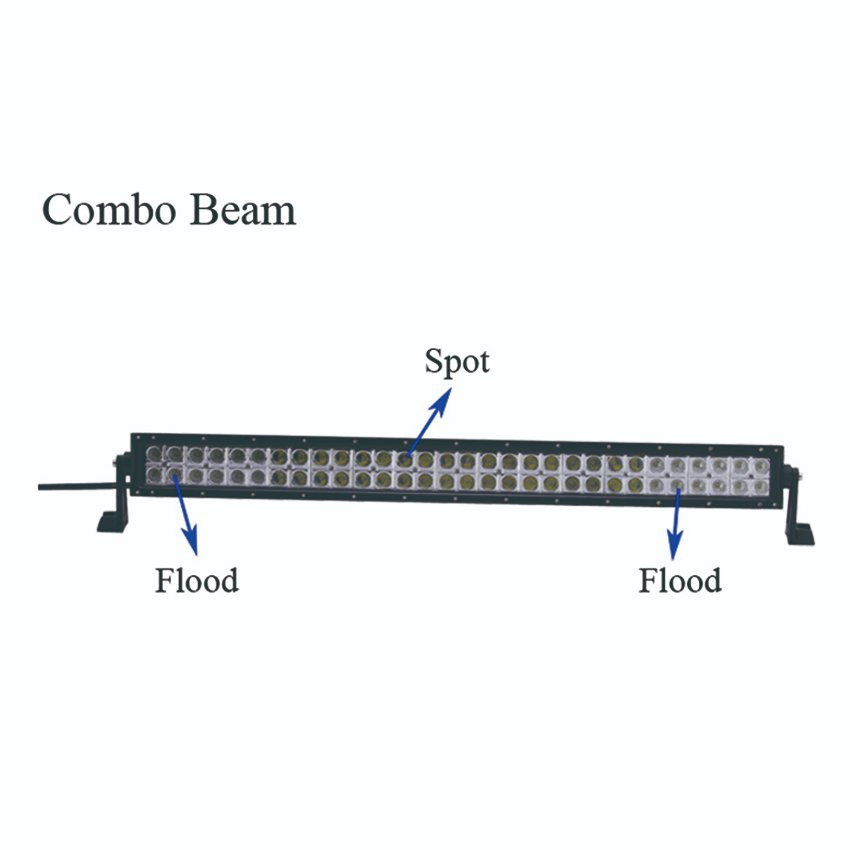 Универсальная светодиодная балка 48W для внедорожников