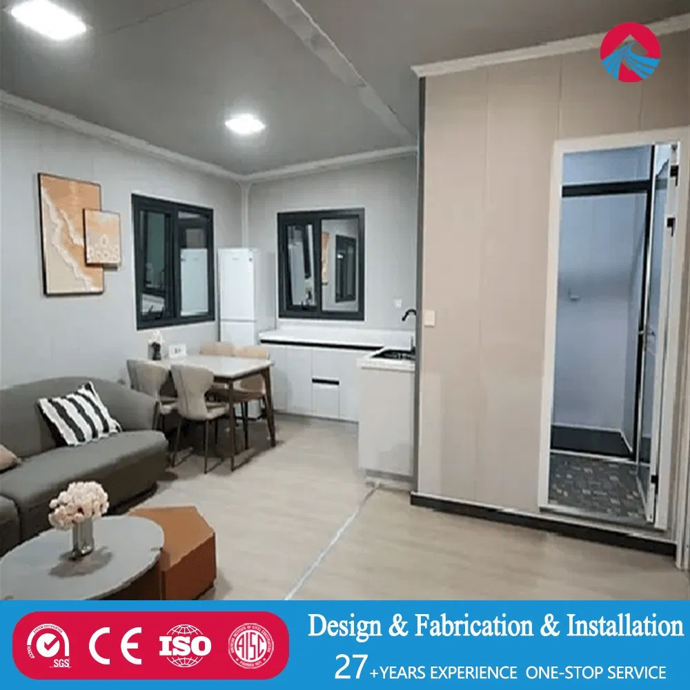 Affordable Blue Container Home for Sustainable Living Solutions