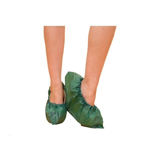 Nonwoven Machine Made China Disposable PP+PE Overshoes One Time Use