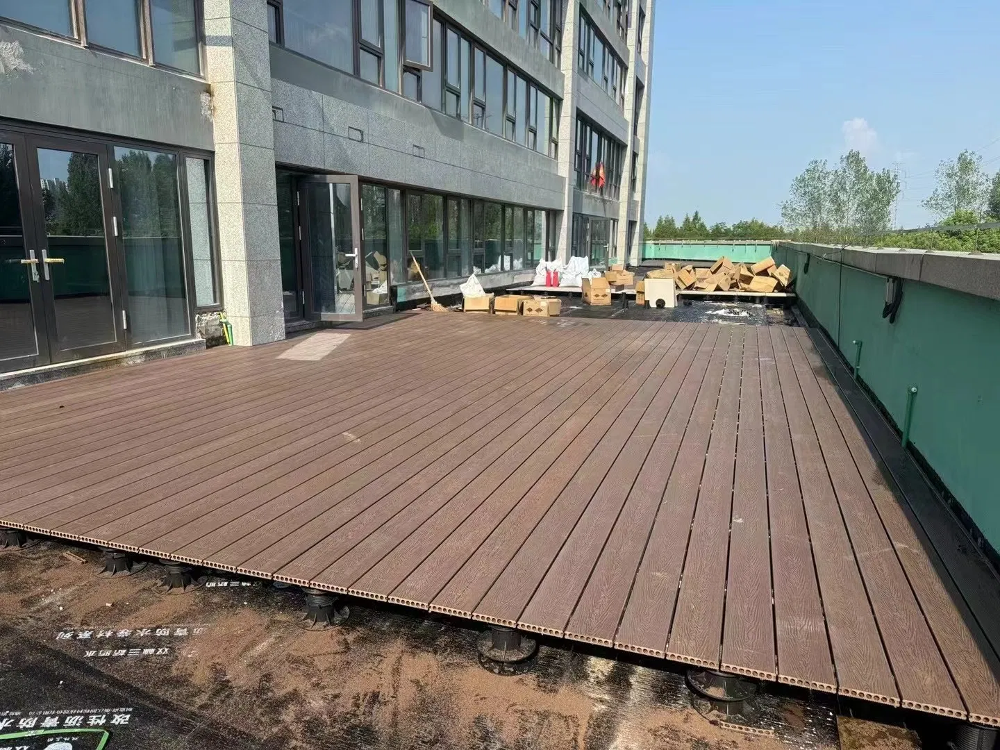 WPC Decking Paver Support Plastic Adjustable Pedestal