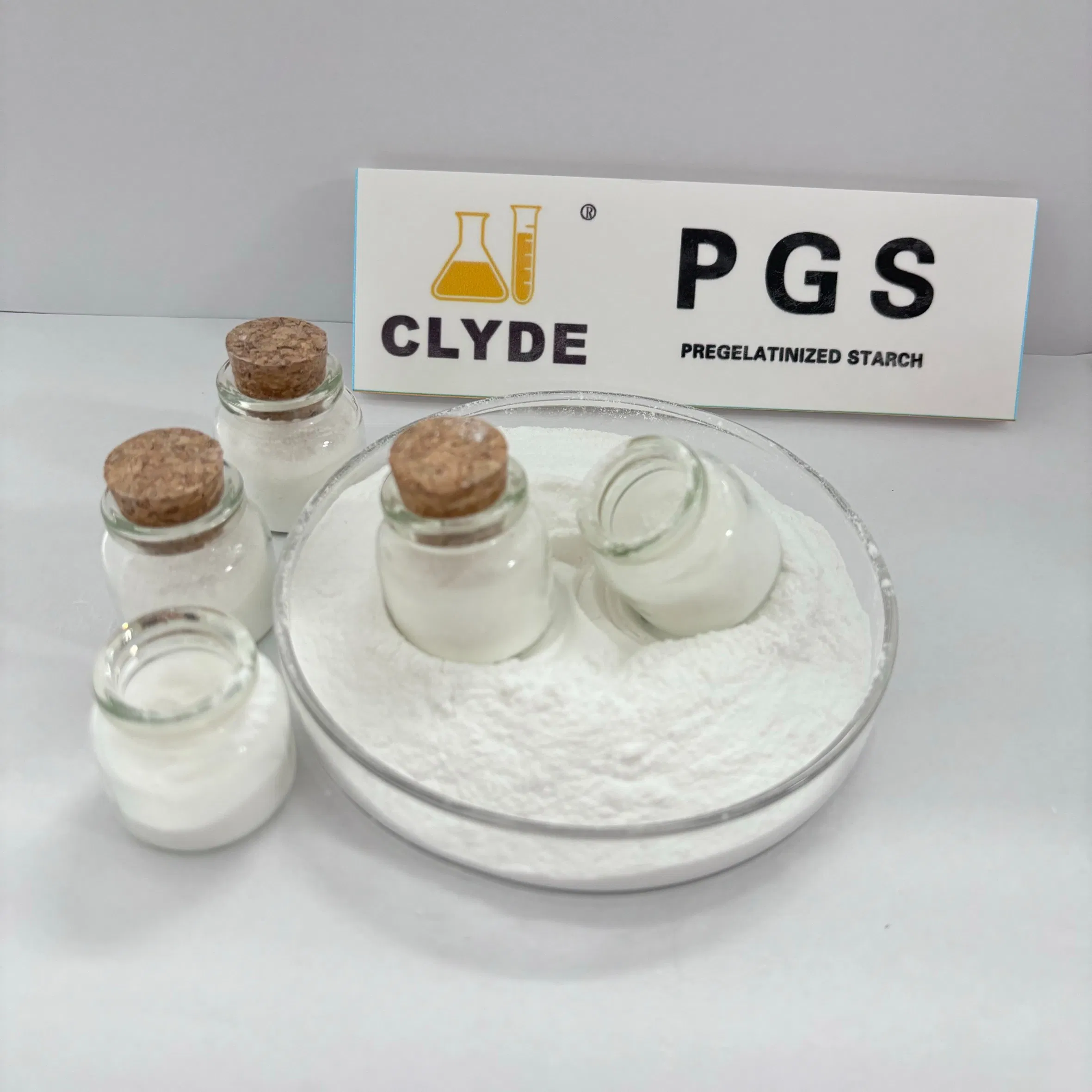 Hot Selling Adhesive Dry-Mixed Mortar Coal Ball Corrugated Cardboard Pregelatinized Starch