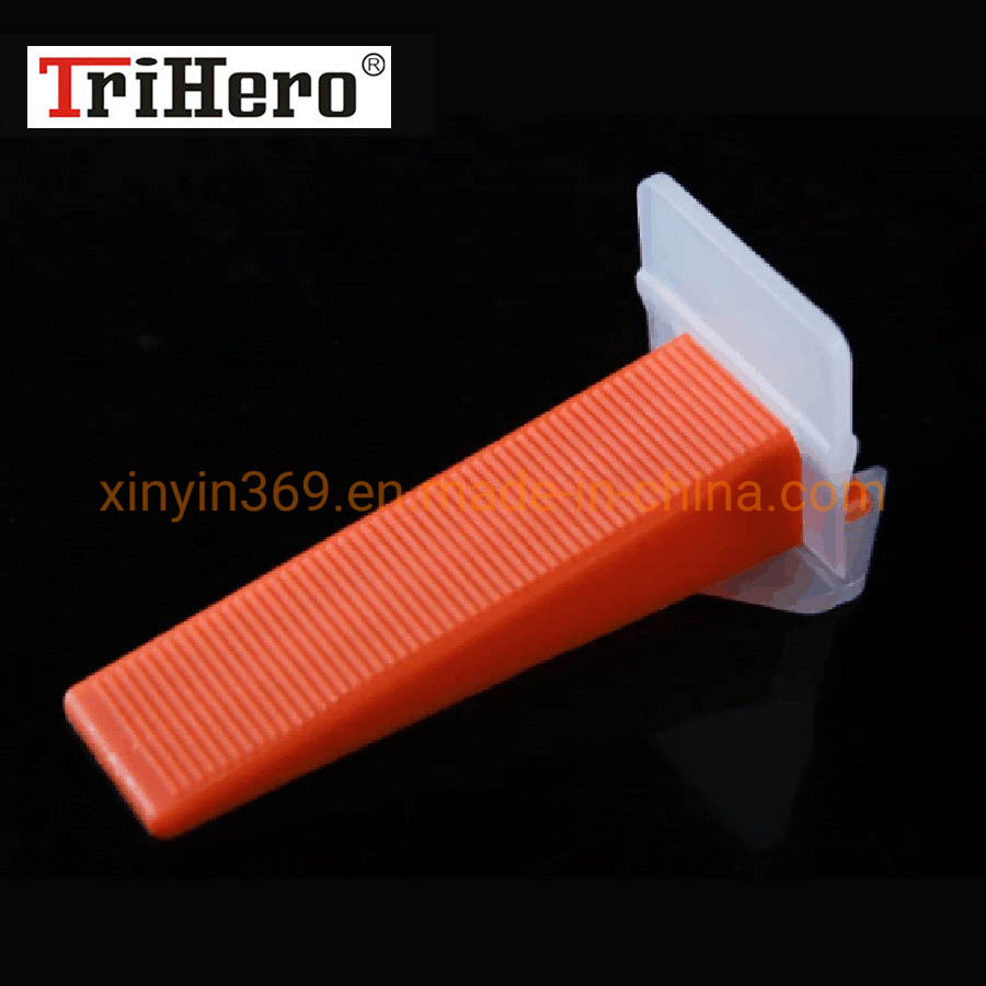 Tile Clip Leveling System 2.0mm Wedges Tile Leveling Cap Spacer Tile Leveling Tools