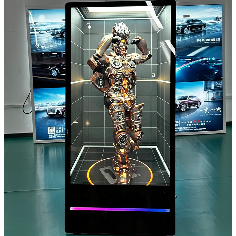 Outdoor Waterproof IP65 43inch 70 Ah Battery 14 Working Hours Movable 1500 Nit Brightness Touch LCD Poster Advertising LCD Kiosk Signage Screen Billboard